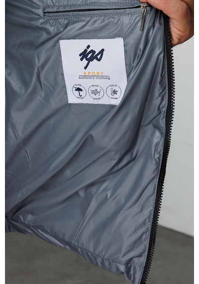 İgs Erkek Gri Mont-10075 Gri