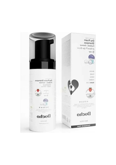 Docho Kedi Ve Köpek Kuru Köpük Şampuan - Postbiyotik 150 Ml