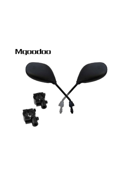 Motosiklet Ebike Atv Ayna Takımı Kelepçeli