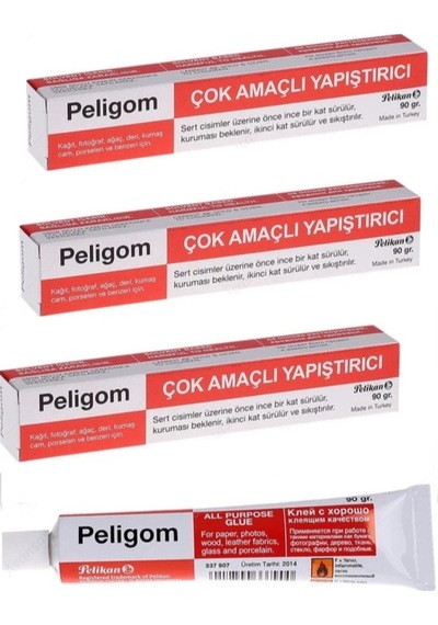 Sıvı Yapıştırıcı 90 Gr Çok Amaçlı 3 Adet