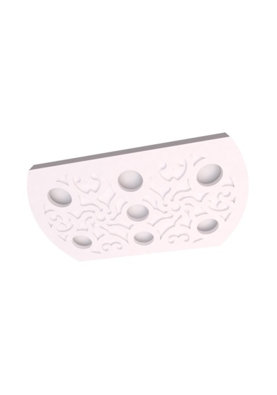 Motifpiyer Spotlu Tavan Göbeği 52-motifli-oval