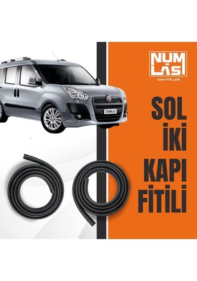 Fiat Doblo 2010-2015 Sol Ön Ve Arka Kapı Fitili-a Kalite-numlas-nm4260