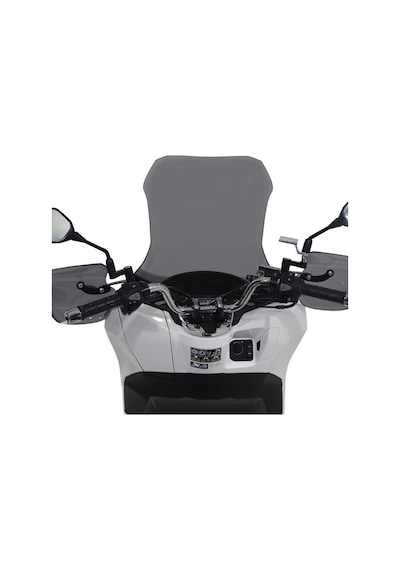 GP Kompozit Honda PCX 125 2021-2024 Uyumlu Ön Cam Füme 70 cm