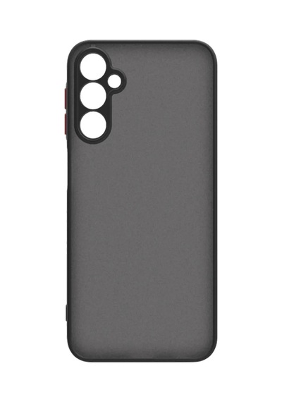 Magicool Samsung Galaxy Uyumlu A15 4g Kılıf Montreal Silikon Kapak - Siyah