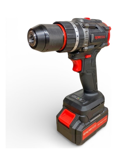 Specco BS20V-1380 Akülü Darbeli Matkap