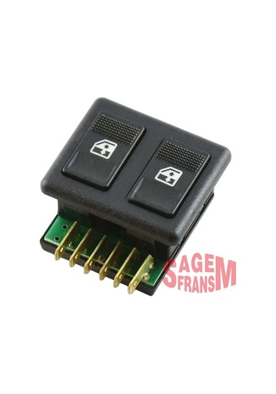 Sagem Cam Acma Anahtarı Fıat Uno-dogan L Cıftlı - Sgm 400115