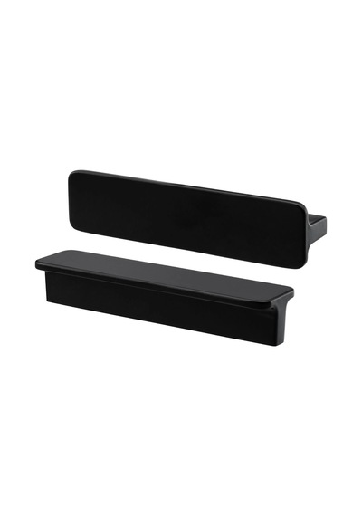 Ikea Hackås 2'li Mobilya Kulpu 100 Mm Siyah