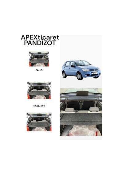 Fiat Palio Pandizot 2002 Ve Üzeri 523673675