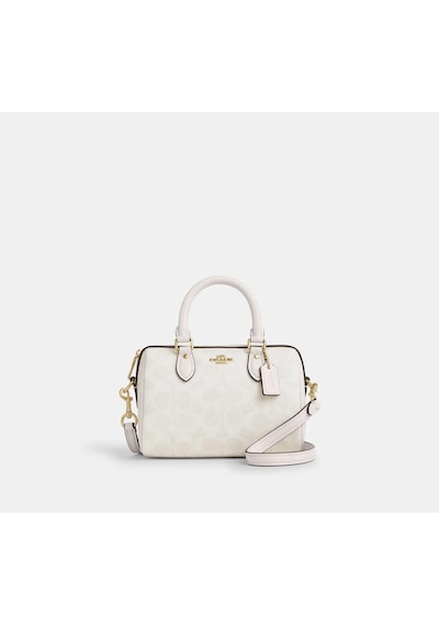 Coach Mini Rowan Crossbody Kadın Çanta Beyaz