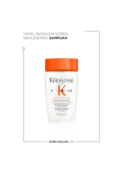 Kerastase Nutritive Essentials Set Dry Hair 80 Ml Kuru