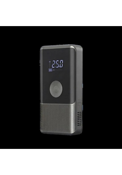 Bike Sky 10.000mah Dijital Ekranlı Araba Akü Takviye'li Kompresör Araç Lastik Şişirme Hava Pompası - 150psı