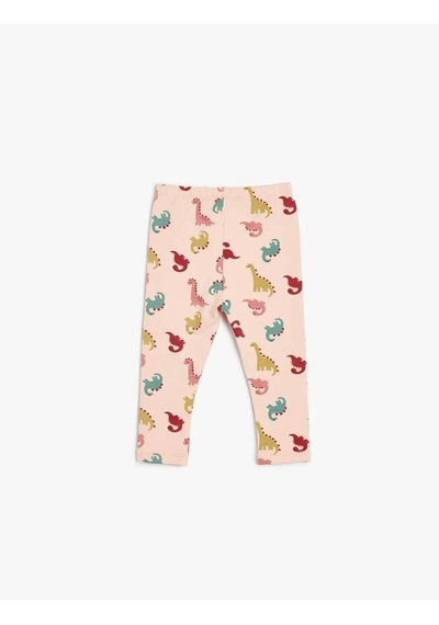Koton Kız Bebek Tayt Pembe 5wmg40032ak 25ky59000349 Y59225