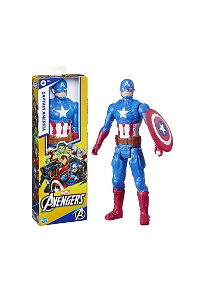 Captain America Endgame Titan Hero Serisi 30 Cm Figür E7877