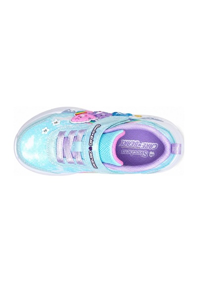 Skechers S-lights Lil Snugs 302392n-blmt Ortopedik Işıklı Çocuk Spor Ayakkabı Yeşil