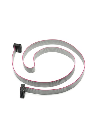 70Cm 10 Pin Idc Flat Kablo Ribbon Isp Avr Arm Swd Jtag Programlam
