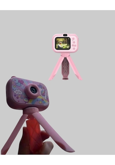 Çok Fonksiyonlu Kamera - Hd Video Kayıtlı Çok Renkli