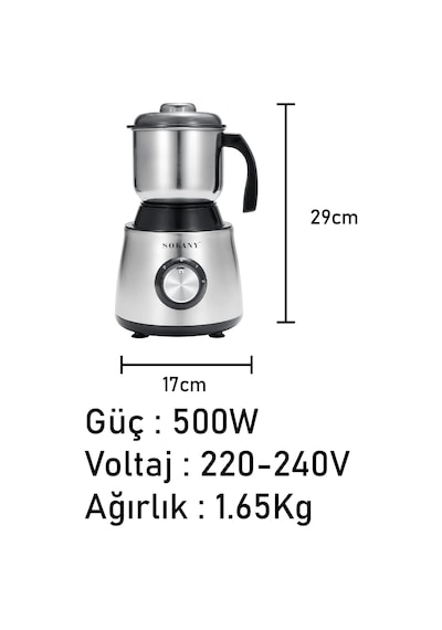 Sokany SK-156 500 ML 500 W Öğütücü Blender