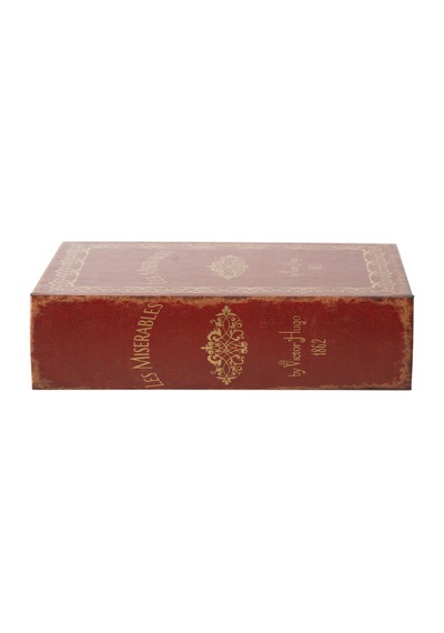 Mudo Home Brown Kitap Kutu 19x7x27 Cm