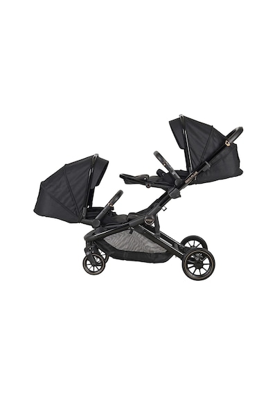 Prego İbiza Plus Travel Sistem İkiz Bebek Arabası 2223 Siyah