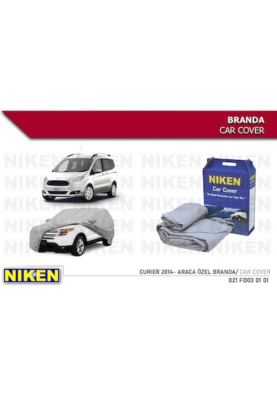 Ford Courier Araca Özel Üretim Oto Branda Araç Örtüsü 2014 Sonrası Modeller Niken