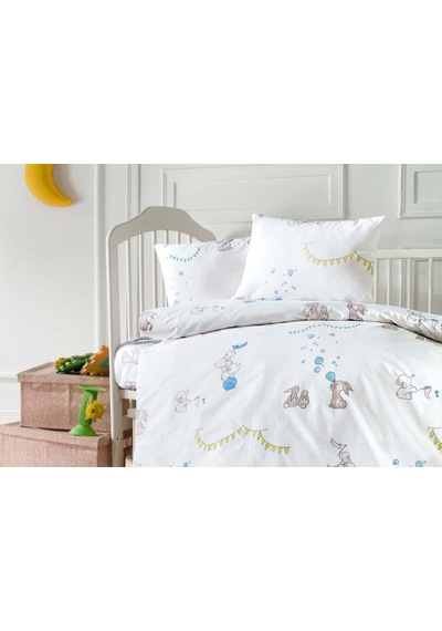 Menderes Home Cotton Collection Ranforce Bebe Nevresim+yastık Mine Baby