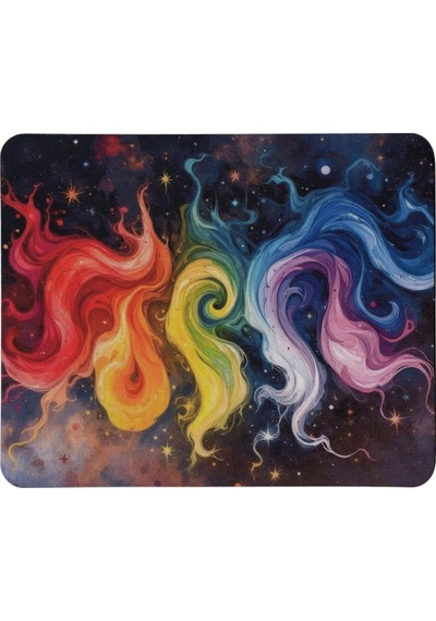 Rengarenk Desenli 40x 28cm Gamepad Kaymaz Taban Optik Bilgisayar Oyuncu Gaming Mouse Pad Mausepad