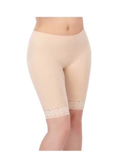 Emay Dikişsiz Soft Kadın Paçalı Dantelli Boxer 3004