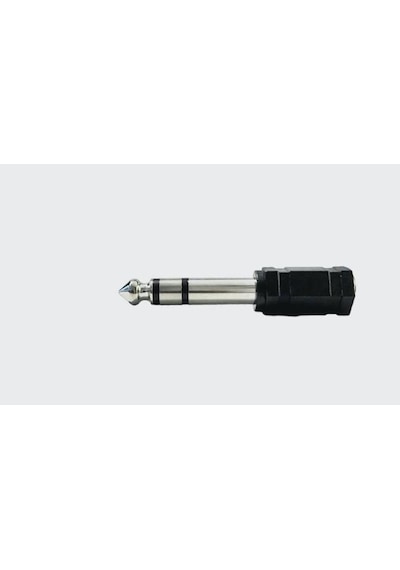 Aux Ses Stereo Siteryo 6.3mm Çevirici Jack Jak Çevirici 3.5 MM