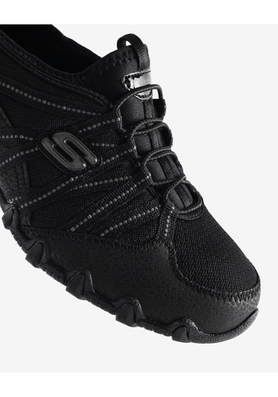 Skechers Bıkers Lıte - Relıve Kadın Siyah Günlük Ayakkabı 100560 Blk Siyah