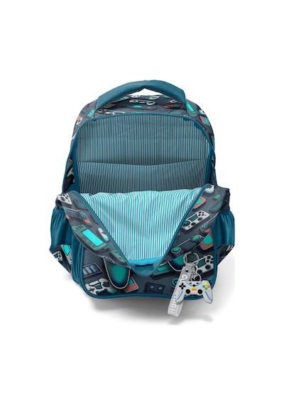 Coral High Kids Nefti Gamer Desenli 3 Lü Okul Çanta Seti Set0114423