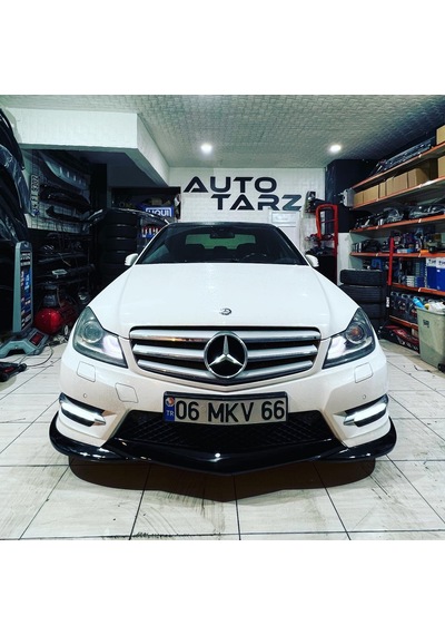 Mercedes Plastik W204 C180 Makyajlı Ön Ek