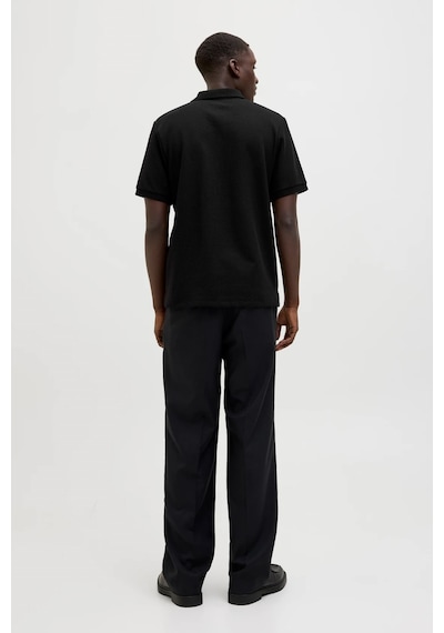 Jack & Jones JJEAUSTIN Erkek  Siyah Tişört