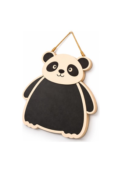 Ncpuzzles Panda Yazı Tahtası Çok Renkli