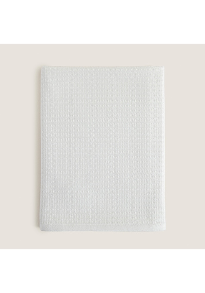 Chakra Gına Bambu Banyo Havlusu 85x150cm Beyaz