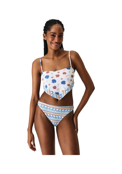 Penti Santoini Scarf Bikini Üstü Çok Renkli