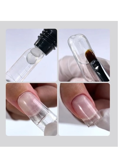 Patrisa Nail Yoğun Kıvamlı Kavanozdaki Kombi Jel Şeffaf 15 Ml