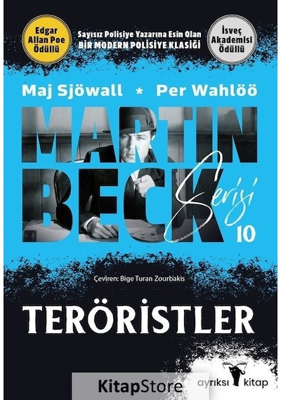 Teröristler - Martin Beck 10 - Per Wahlöö