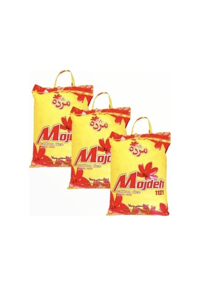 Mojdeh Müjde 1121 Safran Aromalı Hint Pirinci 3 x 5 KG