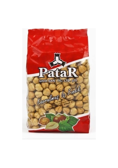 Patar Çifte Kavrulmuş İç Fındık 1 KG