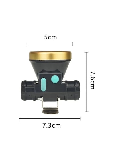 Şarjli Baret Lambasi Osl Led Wt-065 Çok Renkli