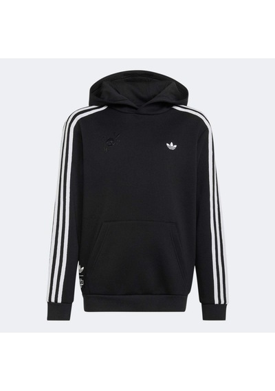 Adidas Brawl Stars Çocuk Siyah Sweatshirt Kt4418
