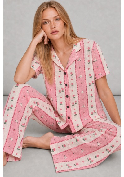 Norcia Sports Kadın Kısa Kol Comfort Pembe Pijama Takımı 4738 Çok Renkli - 929323308 Çok Renkli - 929323308 Çok Renkli Norcia Sports Kadın Kısa Kol Comfort Pembe Pijama Takımı 4738 Çok Renkli - 929323308 Çok Renkli - 929323308 Çok Renkli