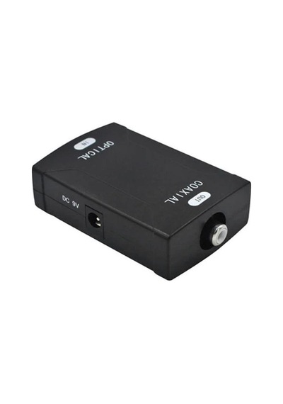 Optik coaxial ses çevirici optik giriş coaxial çıkış
