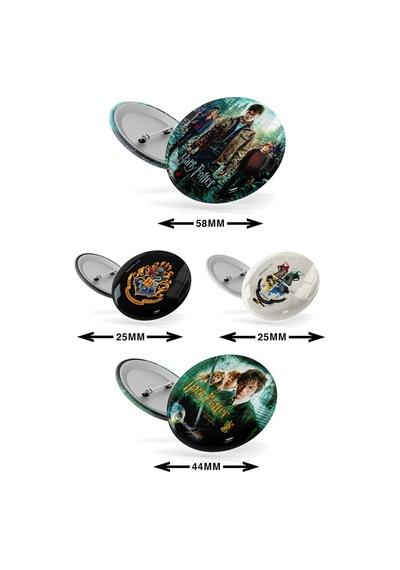 Bakgelal Harry Potter Lisanslı Rozetleri, Hogwarts Temalı Koleksiyonluk Metal Rozet, Harry Potter Hayranları İçin 9 Üç Çeyrek Koleksiyonu - Bgahpozet001 Çok Renkli Bakgelal Harry Potter Lisanslı Rozetleri, Hogwarts Temalı Koleksiyonluk Metal Rozet, Harry Potter Hayranları İçin 9 Üç Çeyrek Koleksiyonu - Bgahpozet001 Çok Renkli