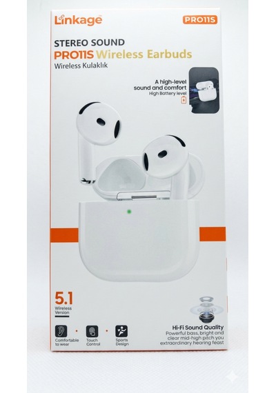 Linkage PRO11S Bluetooth 5.1 Kulak İçi Kulaklık