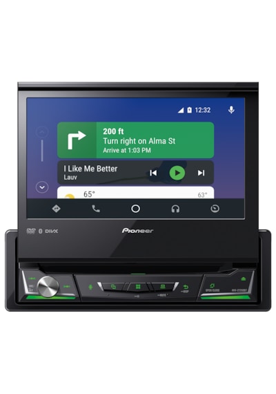 Pioneer Avh-z7250bt-7'' Ekran-carplay-weblink-çift Bluetooth-çift Kamera Girişli-profesyonel İndash