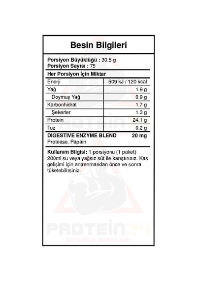 BIGJOY BIGWHEY Whey Protein Classic 2310gr MUZ