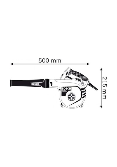 Bosch Professional GBL 800E CE Üfleyici - 0601980420
