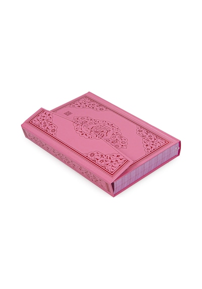 Kızımın Kuran Ve Seccade İbadet Seti Pembe