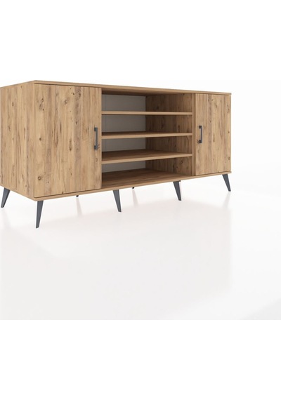 Kronos Konsol 5 Raflı 2 Kapaklı 176x59x83 Çam-çam/çam Çam/çam Kronos Konsol 5 Raflı 2 Kapaklı 176x59x83 Çam-çam/çam Çam/çam